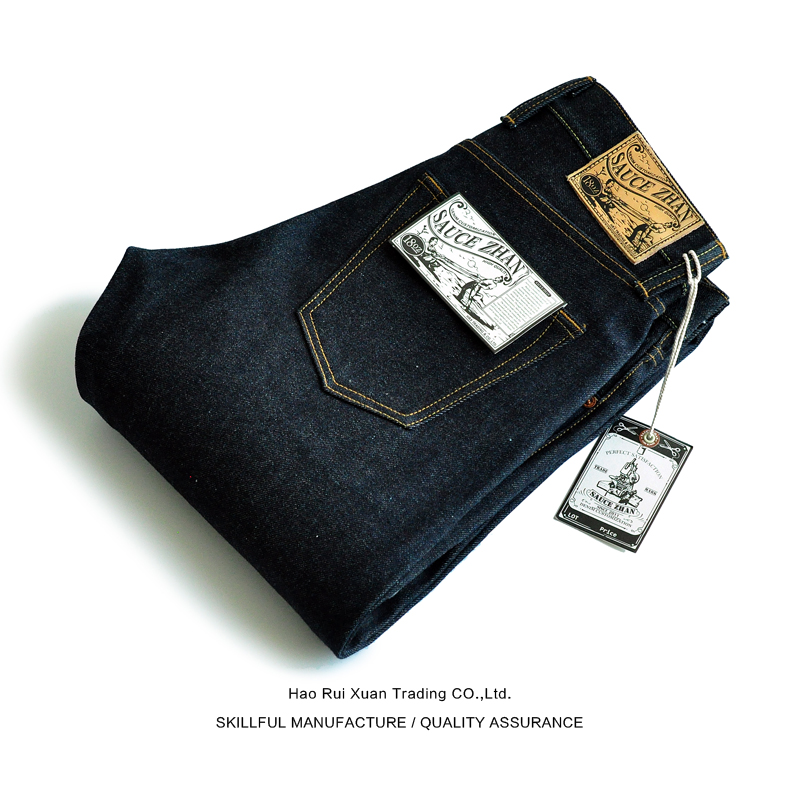 Levis Jeans 501 - Saucezhan-셀베지 데님 청바지 316XX-18OZ 남성용, 원시