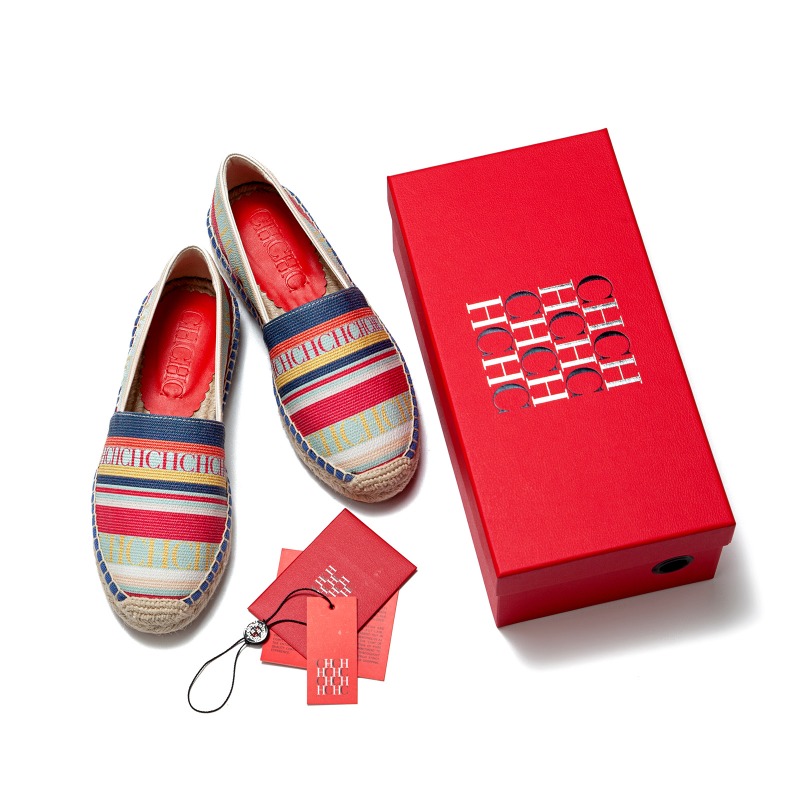 CHHC 새로운 여성 플랫폼 에스파드리유 두꺼운 밑창  - Espadrille Slip On 리뷰 및 가격