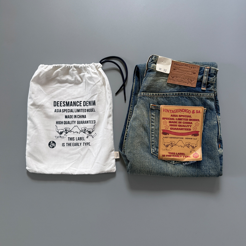 13.5온스 남성용 일본산 인디고 블루 셀비지 스트레이 - Levis Jeans 501 리뷰 및 가격
