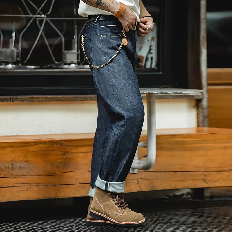 메이든 빈티지 13.5온스 셀비지 생지 데님 청바지 남 - Levis Jeans 501 리뷰 및 가격