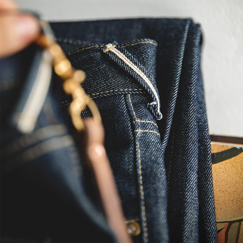 Maden 빈티지 13.5온스 헤비웨이트 셀비지 로우  - Levis Jeans 501 리뷰 및 가격