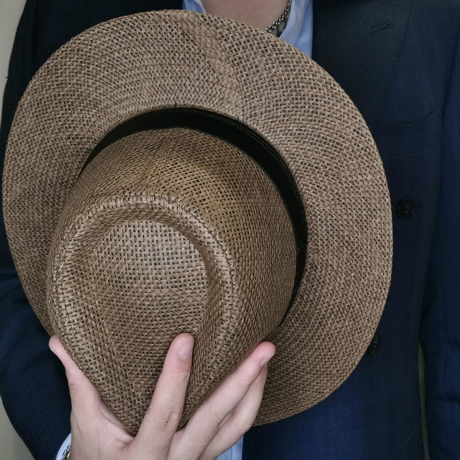 남성 여름 파나마 밀짚모자 내추럴 패션 트렌디 비치 햇 - Bucket Hat Straw 리뷰 및 가격
